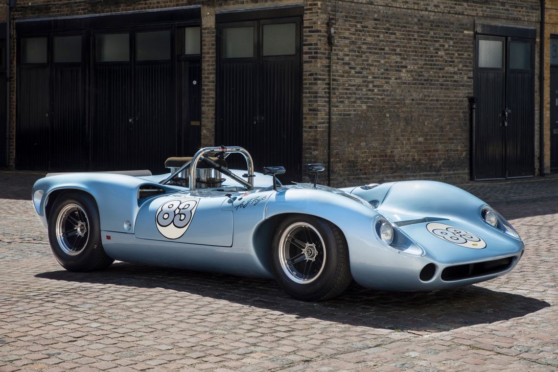 1966 Lola T70 Mk2 Spyder